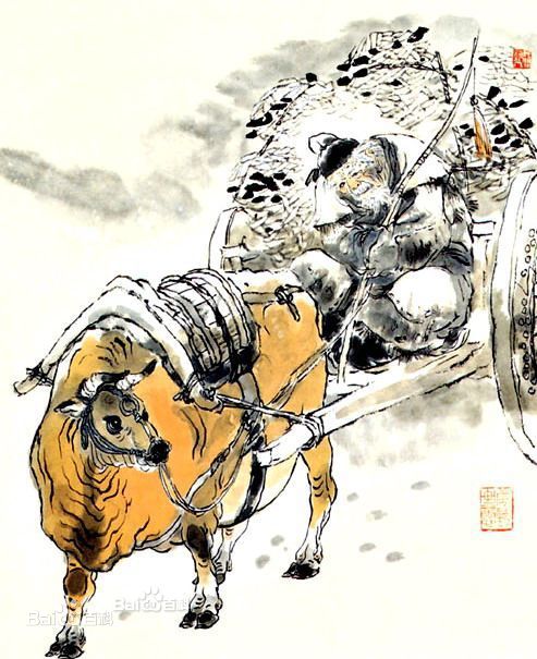 八下小古文（七）:中唐宫市购物等于白抢《卖炭翁》换回多少钱