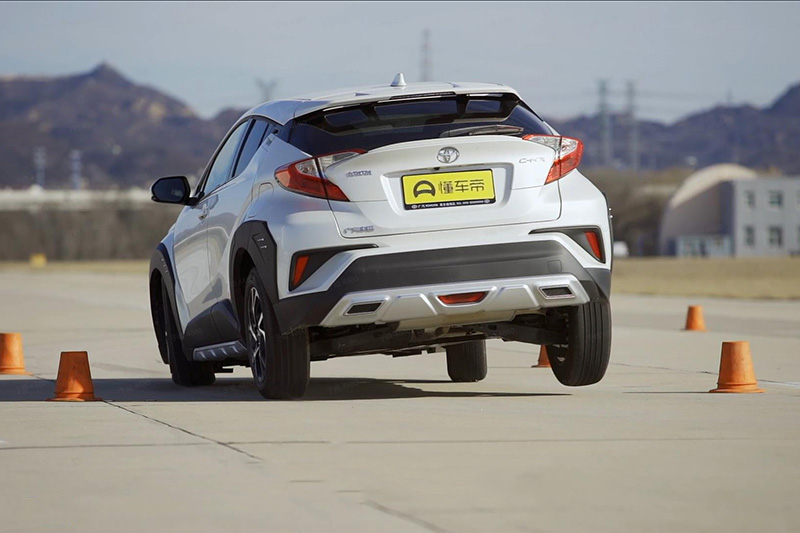 丰田c-hr测试视频,丰田c-hr能上绿牌吗
