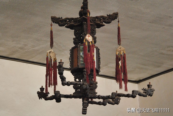 山西祁县乔家大院取景地 (山西乔家大院全景视频图)