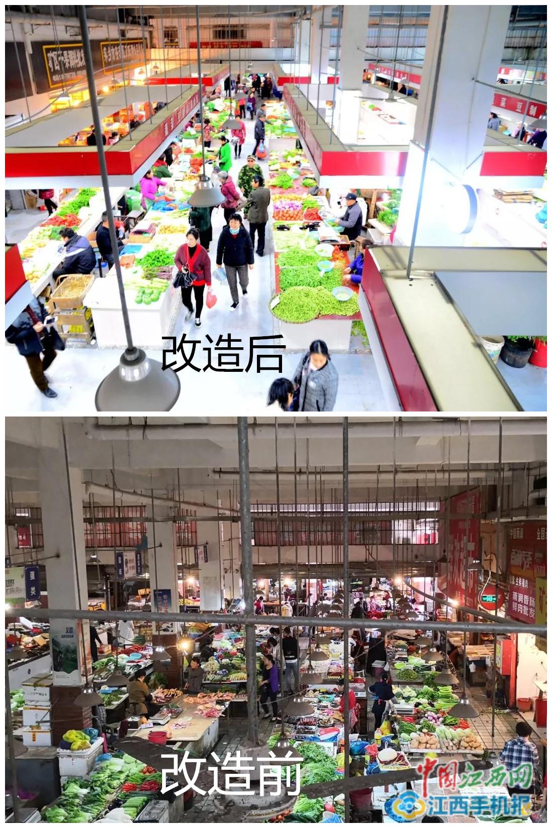 农贸市场升级市民买菜好舒心,农贸市场大变身菜篮子逛出幸福感