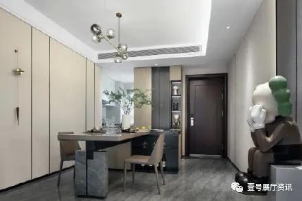 中央空调下出风效果图,中央空调加地暖效果图