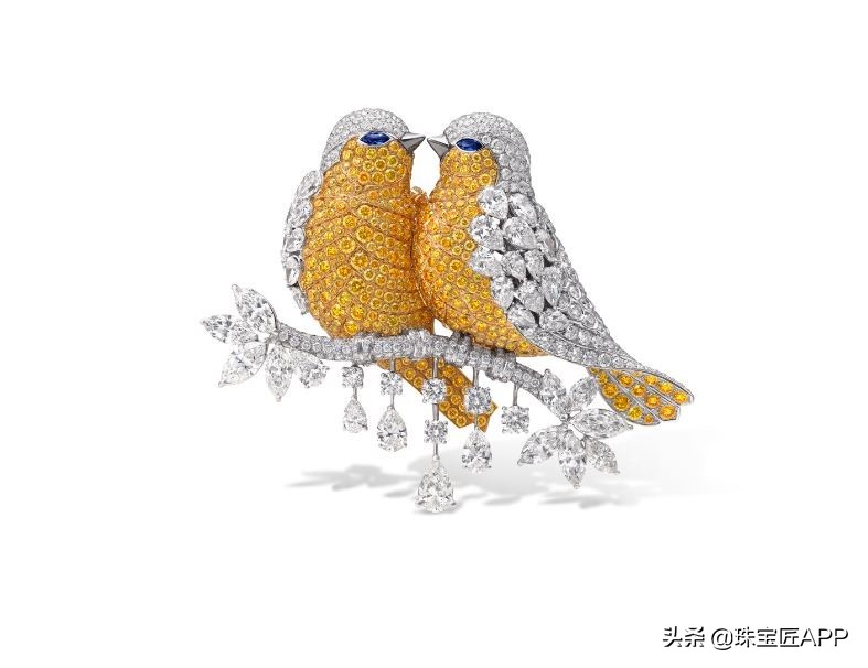 6大珠宝品牌！成双入对的“肥啾”珠宝，谁还不是个520的小可爱？