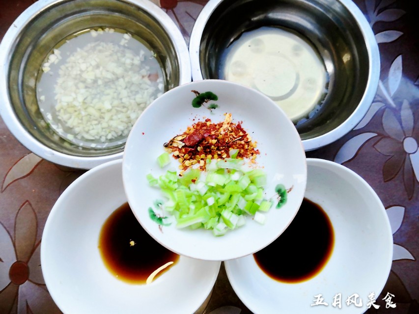 山西口味煎灌肠,山西小吃馍炒菜做法