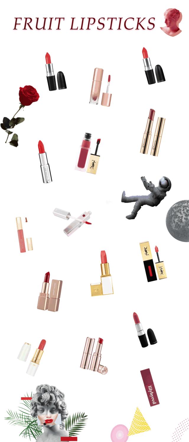 女士的法则江疏影同款口红,一些美爆了的口红色号