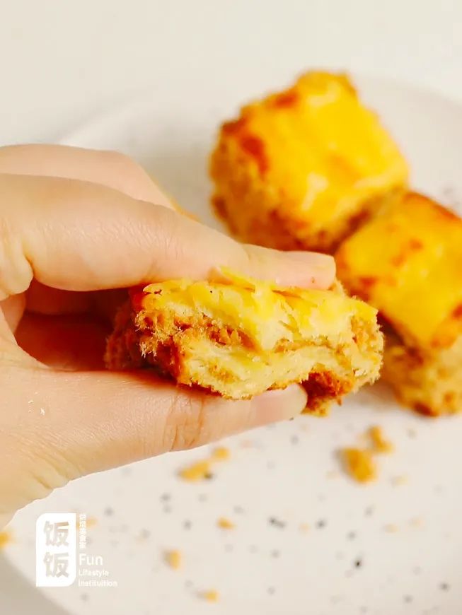 肉松小贝无糖低脂,吐司肉松小贝