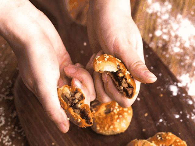 这才是正宗烧饼的最好吃的做法,淄博博山酥皮烧饼配方和做法