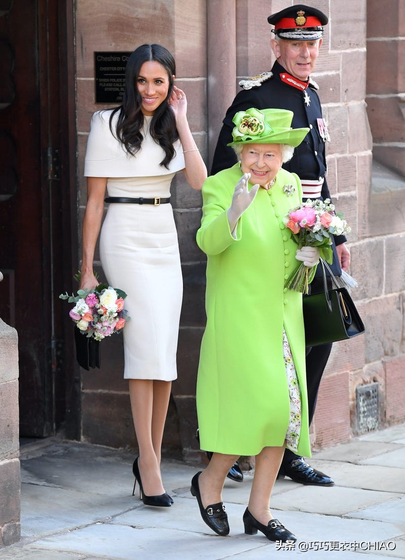 梅根马克尔年轻时,梅根马克尔时尚造型