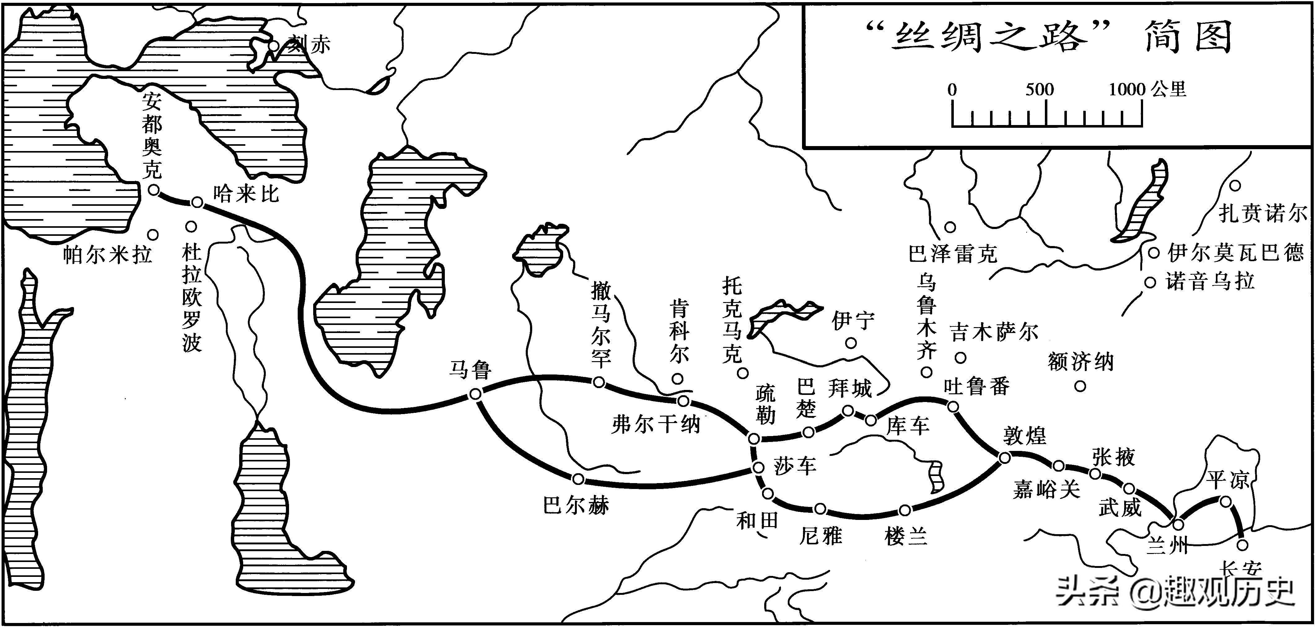 帕提亚帝国与波斯帝国的关系,帕提亚帝国和汉朝的关系