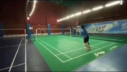 天才田儿贤一，教你4步提高杀球速度