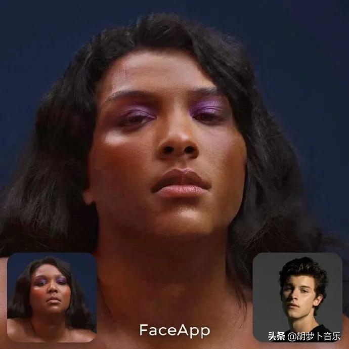 faceapp怎么修欧美图,faceapp合成照片