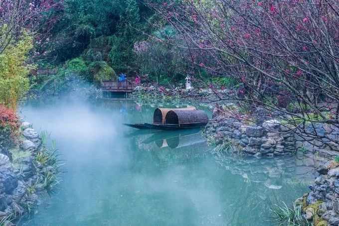 重庆酉阳酉水河风景,重庆酉阳官清乡石板村风景