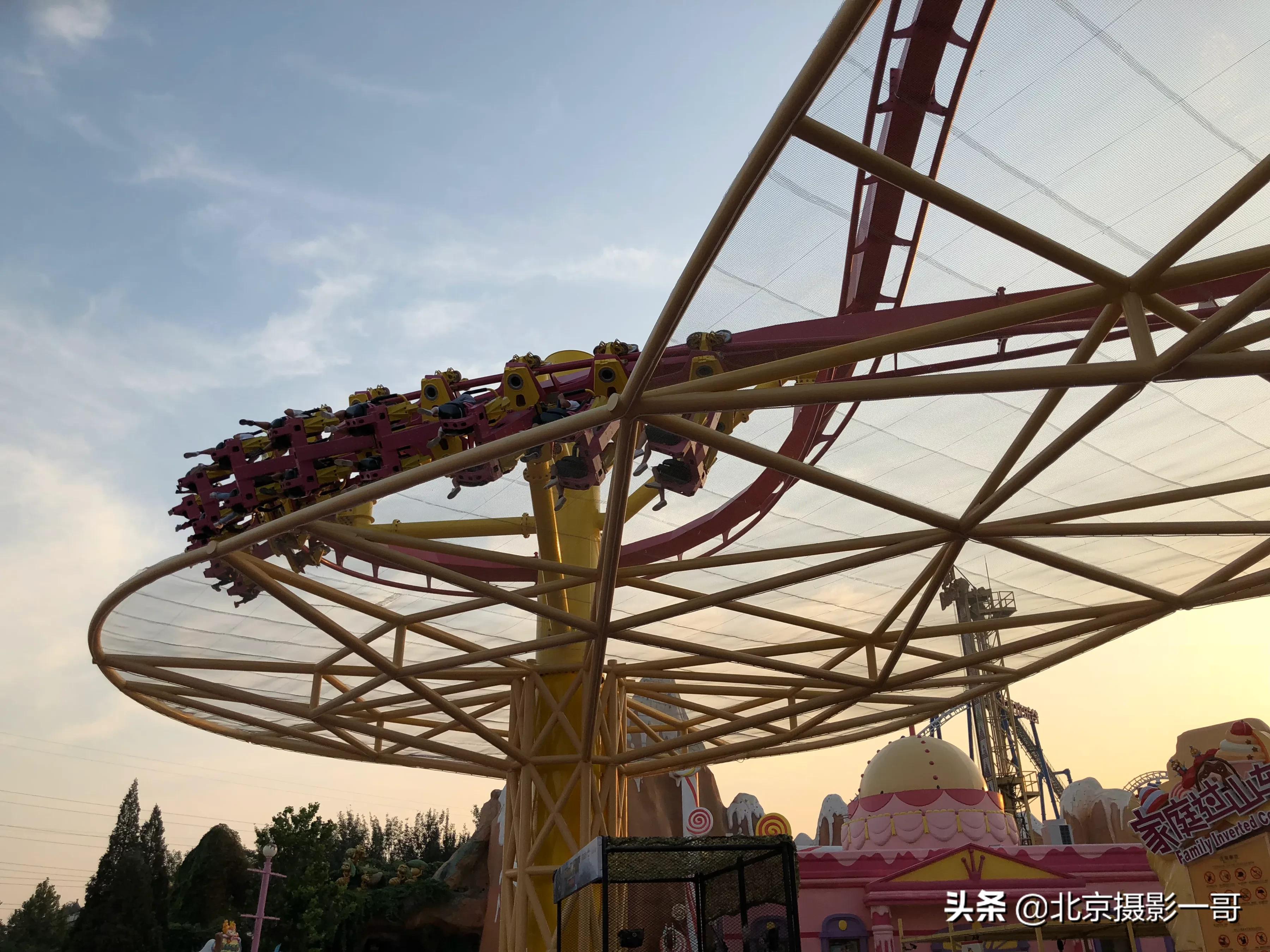 北京欢乐谷1.2米以下儿童可玩项目,北京欢乐谷雅鲁藏布大漂流小孩子