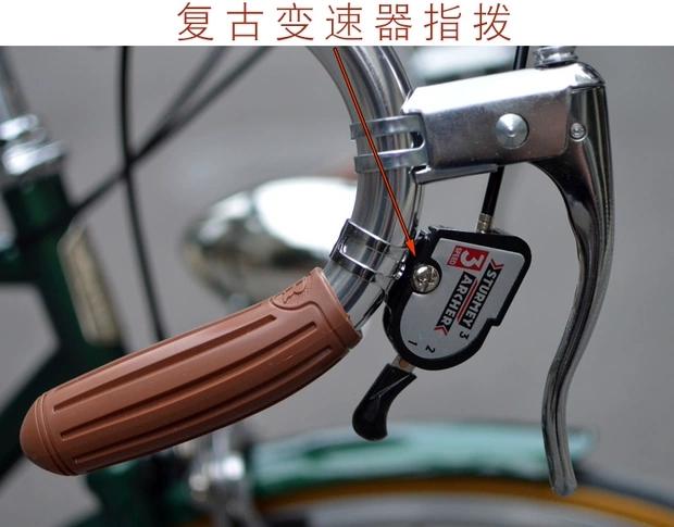 阿米尼公路自行车复古,tsunami100速度