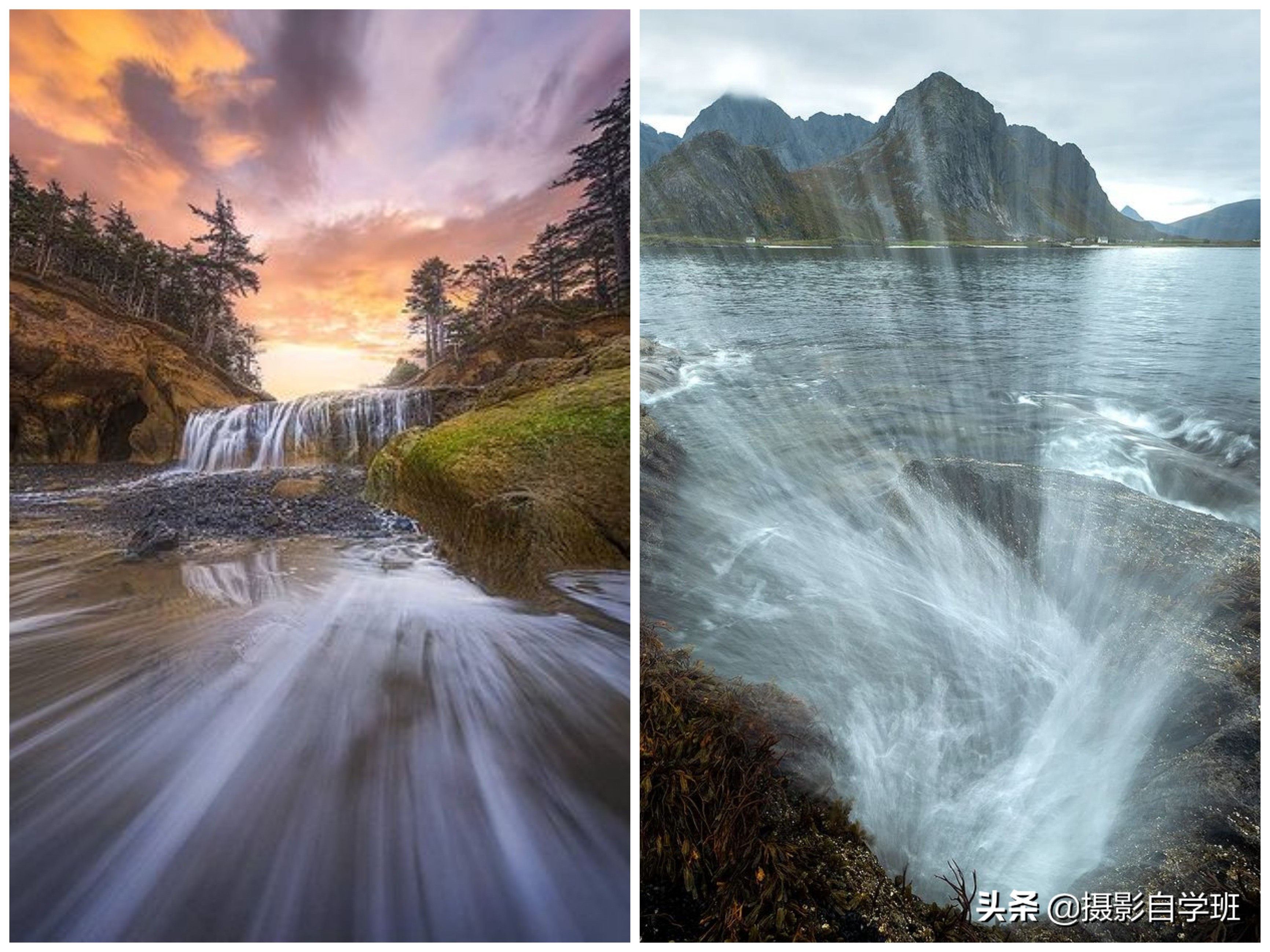 拍风景技巧夜景,风景拍摄如何拍出大片的感觉
