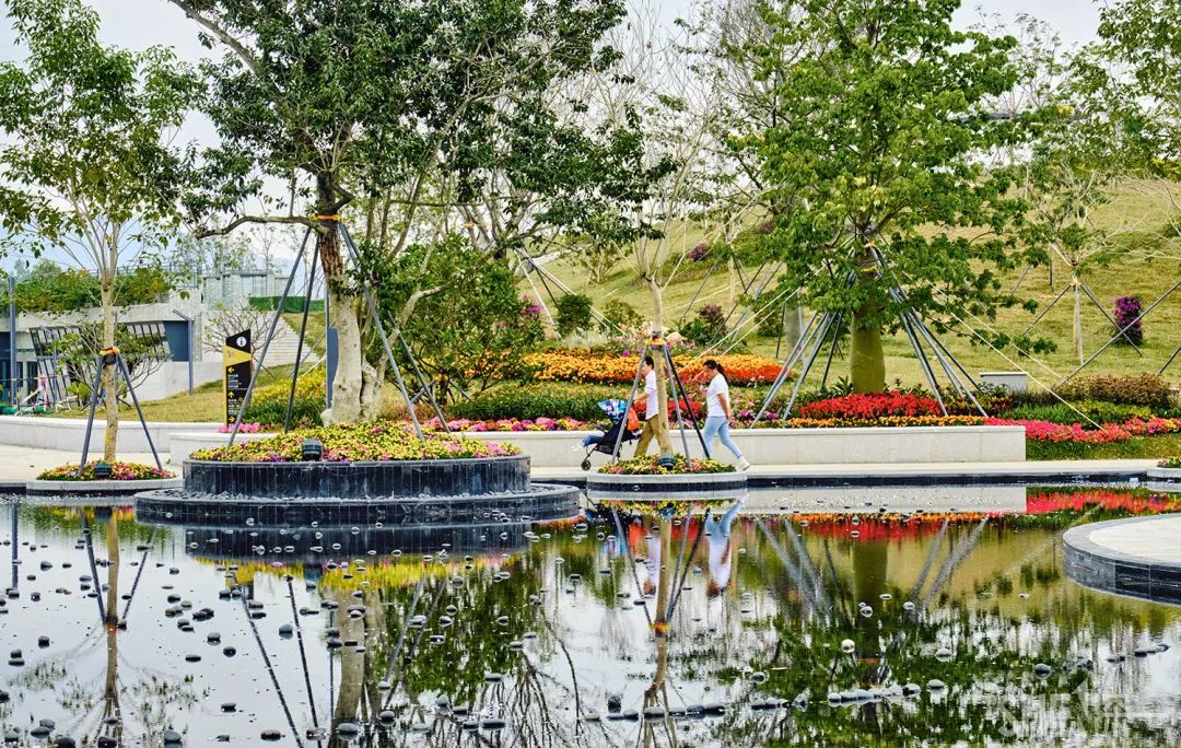 深圳网红公园地铁站,深圳地铁最近有什么公园