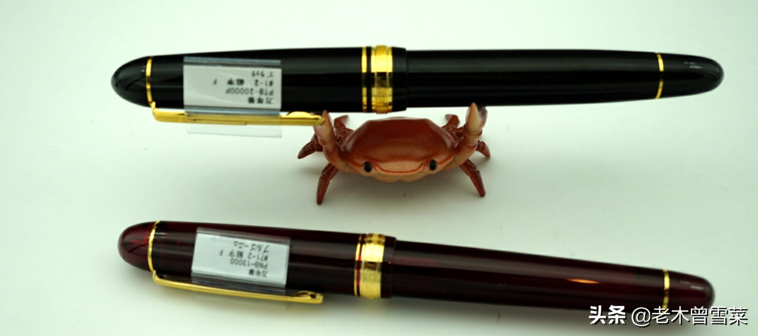 白金钢笔平价好用推荐,白金3776sf尖钢笔测评
