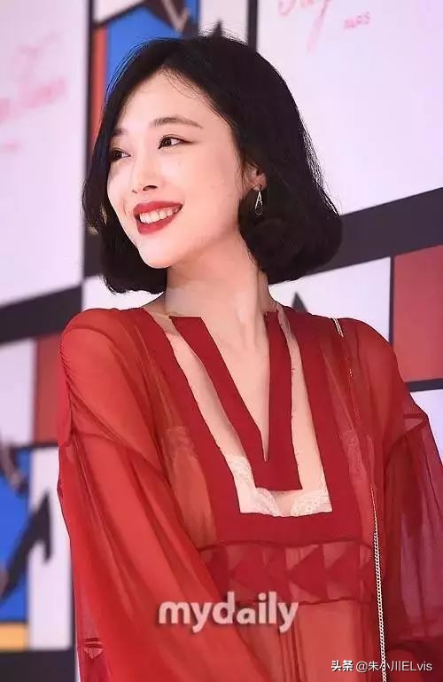 崔雪莉发型短发图片,崔雪莉短发发型图片