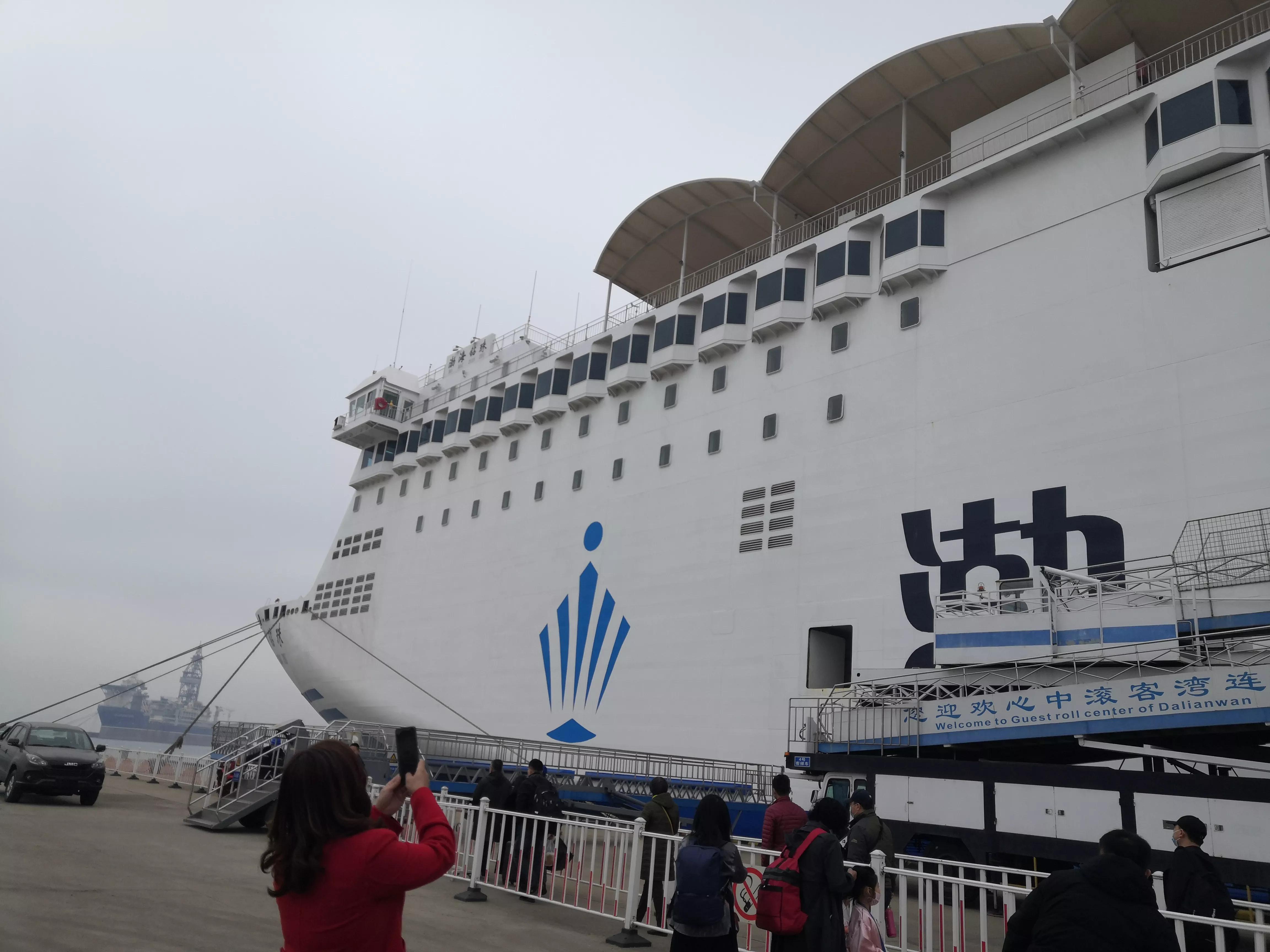 烟台轮渡旅游3天2晚跟团,烟台大连轮渡旅游团
