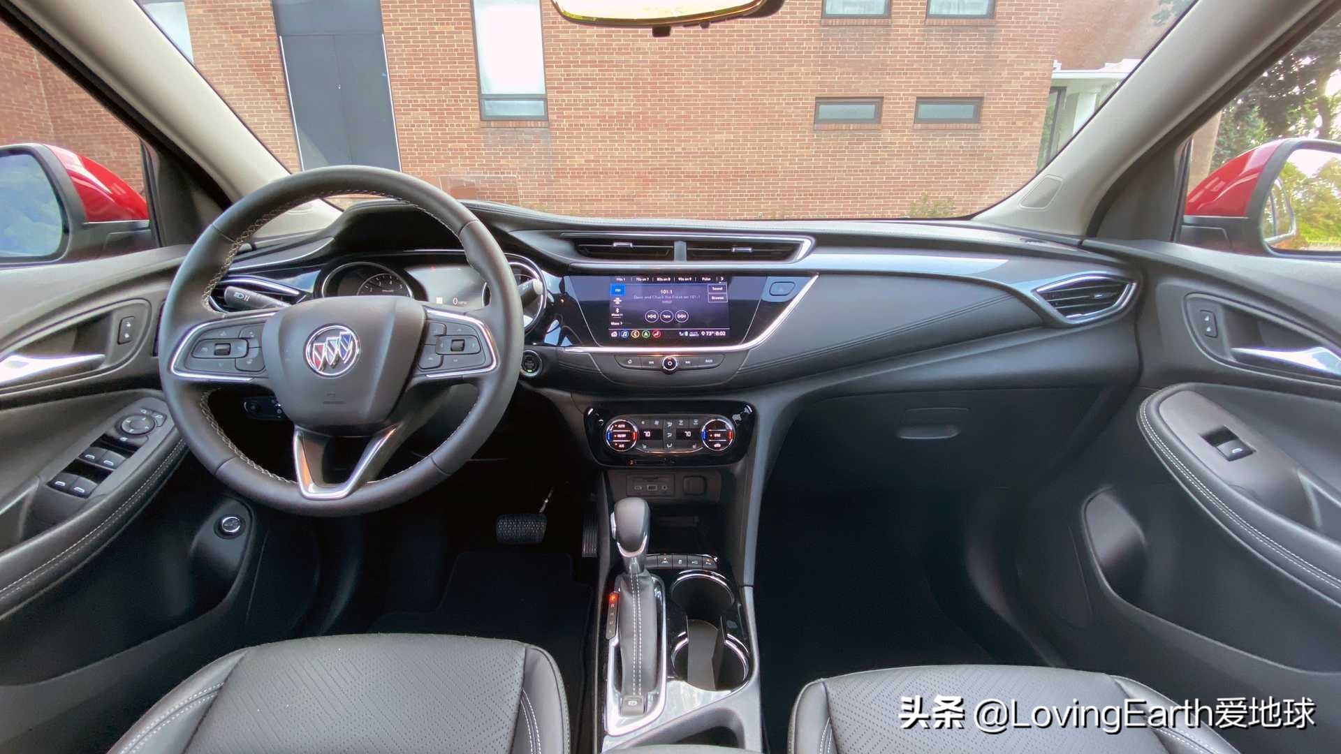 全新别克昂科拉encore,2020款别克昂科拉gx车机升级
