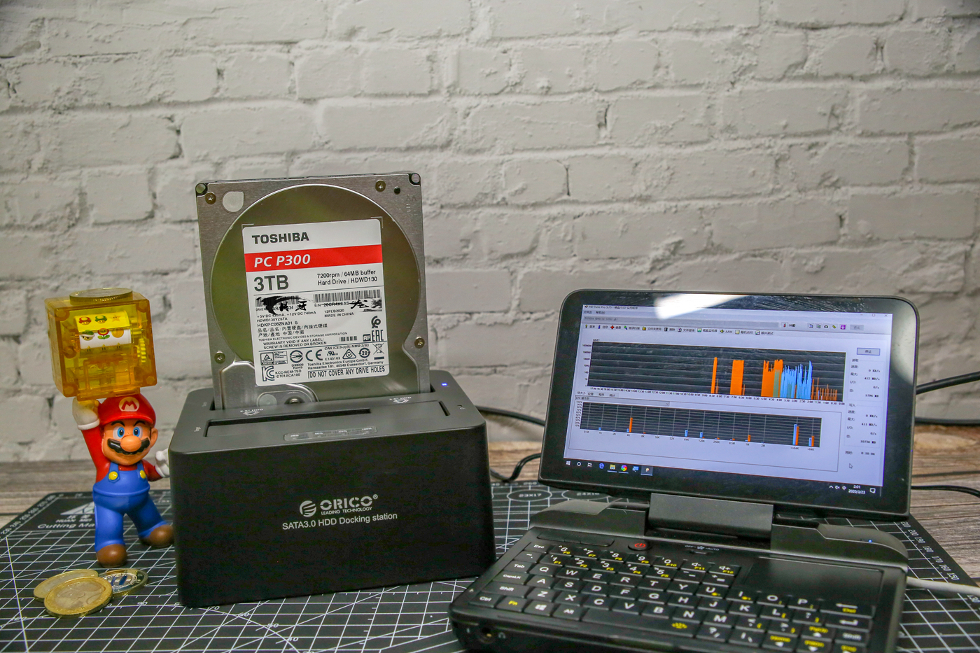 东芝p300机械硬盘插电脑没有显示,东芝p300机械硬盘1t值不值得买