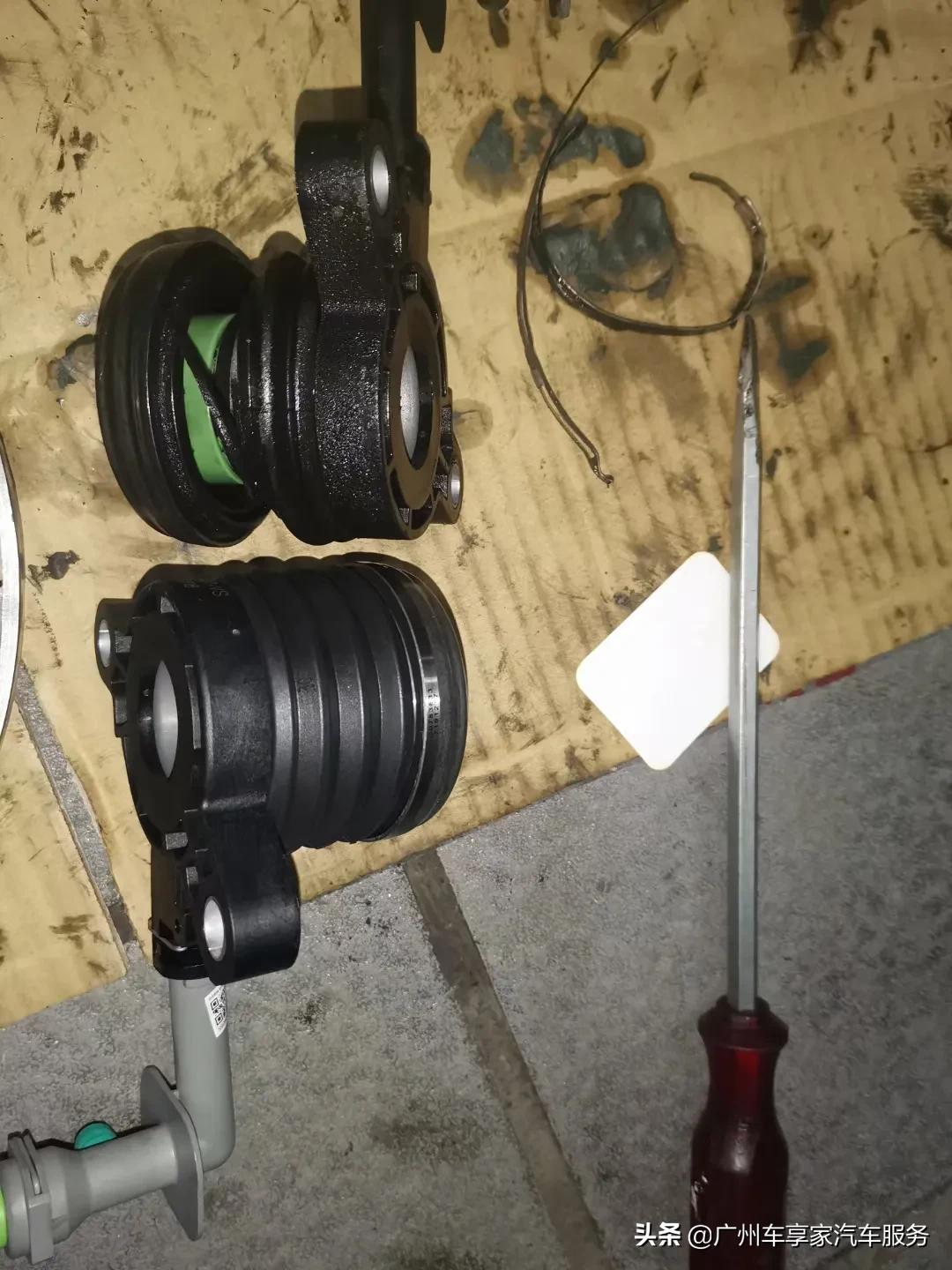 启辰d70离合器怎么排空气,启辰d70换鼓风机