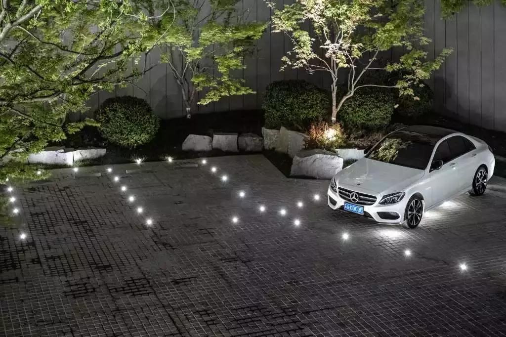 对停车场有什么好的建议,有趣的停车场指引