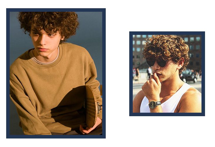 夏天男士健身发型,男士夏天发型