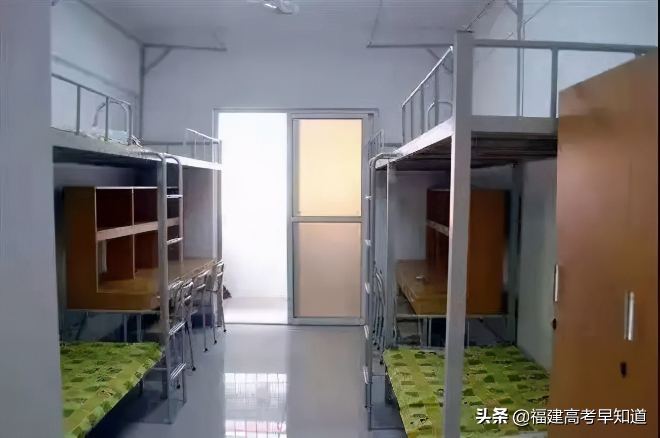 福建省住宿条件好的大学,福建专科学校宿舍条件汇总