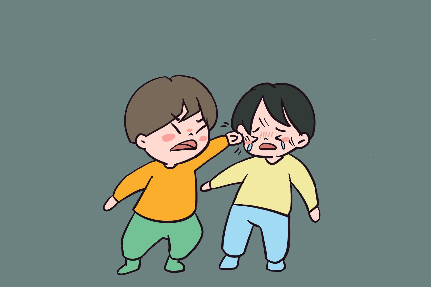 孩子被打父母态度,孩子被打后惧怕打孩子该如何处理