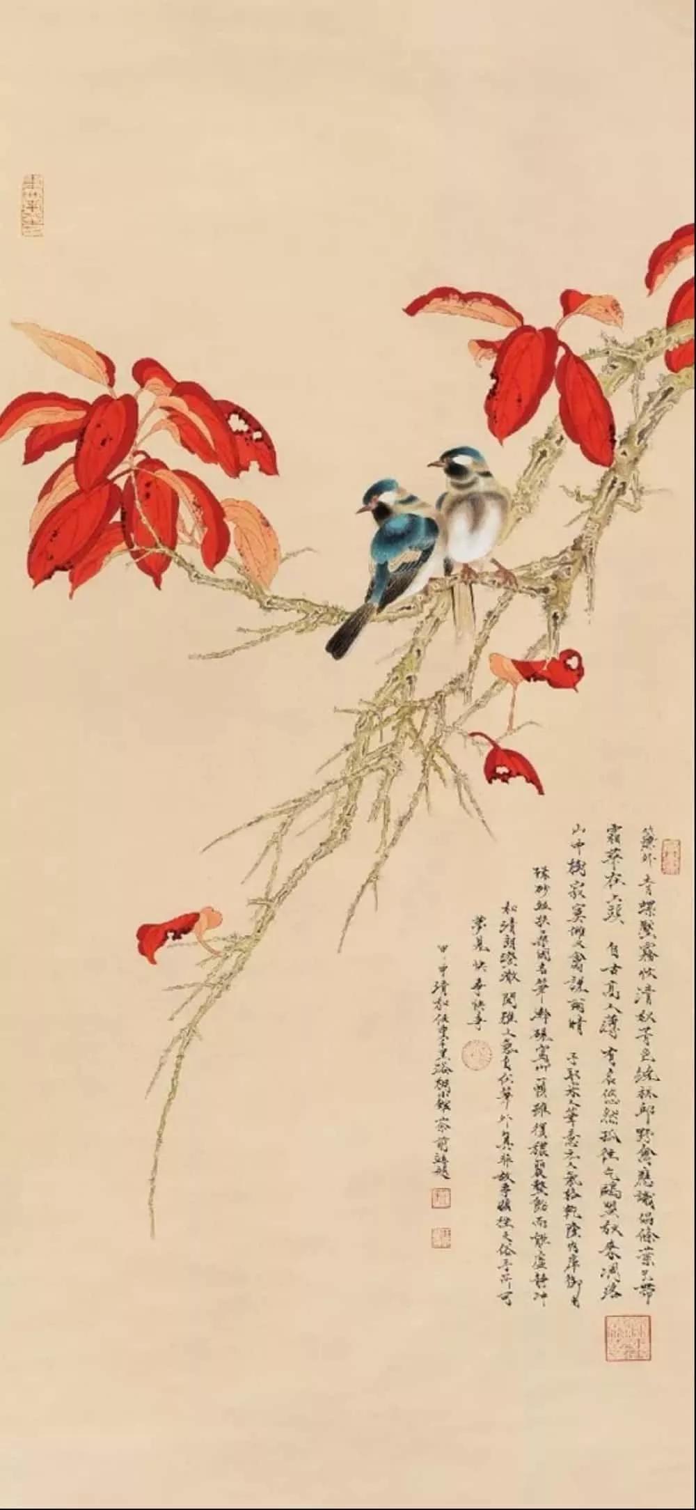No.1【藝術中國】揮麈煙嵐-任重花鳥畫∣RenZhong