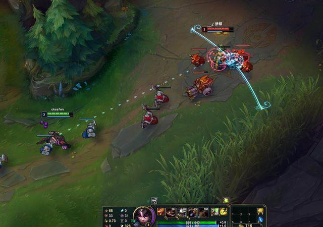 英雄联盟2018女警,现版本英雄联盟女警