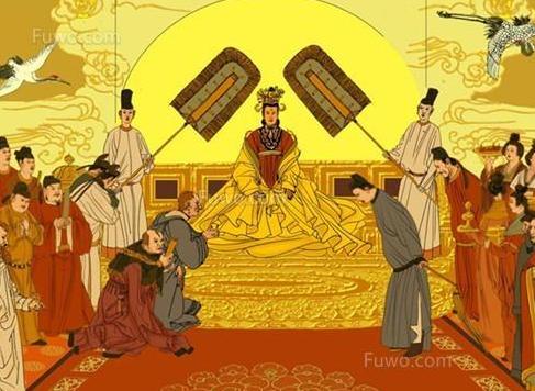 武则天的晚年真实生活,武则天晚年的真实生活