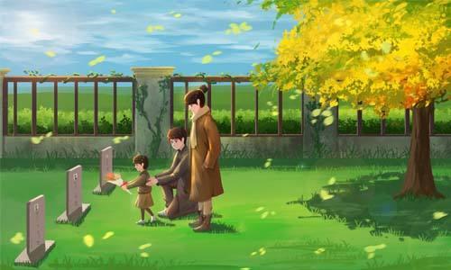 踏青交友属于清明节节日的习俗吗,清明节祭祖踏青的传统习俗