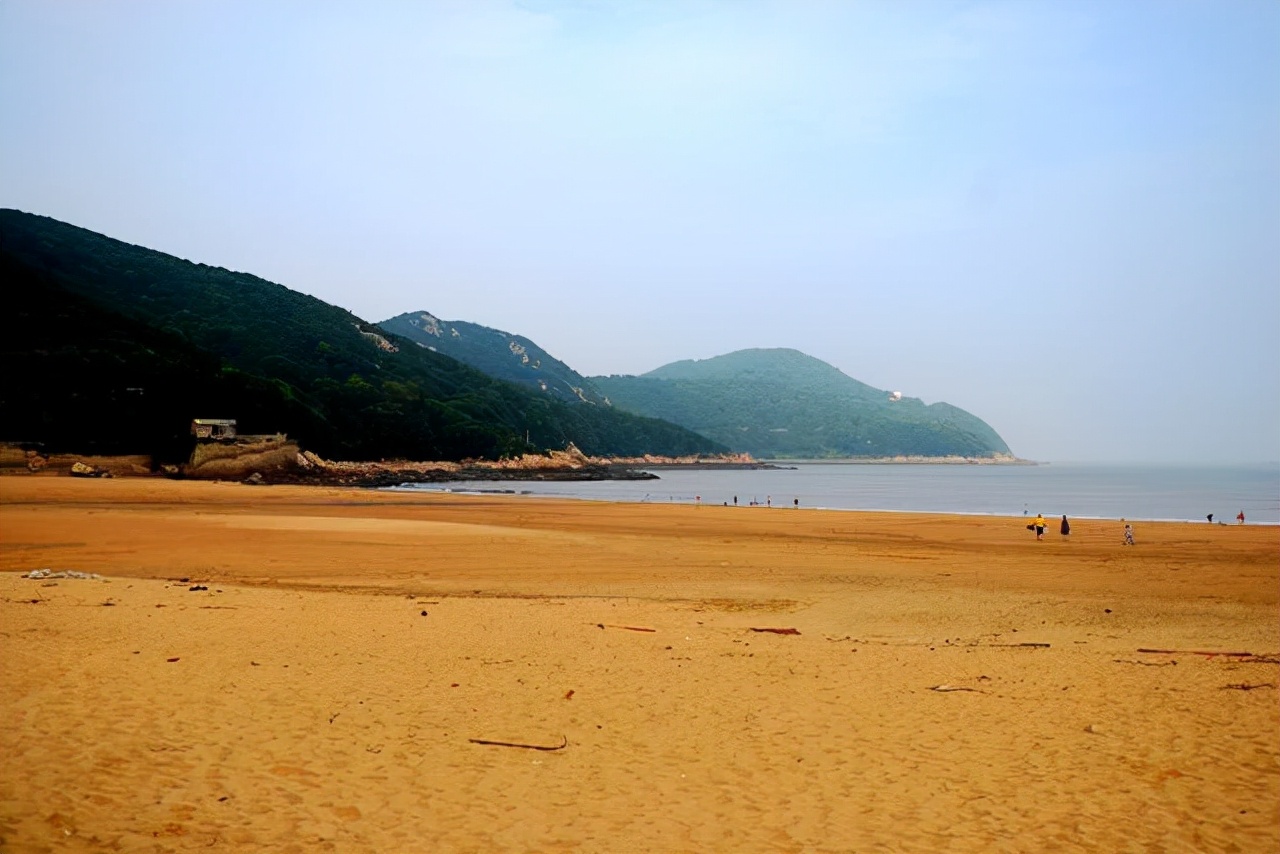 舟山八大沙滩,舟山七彩沙滩攻略