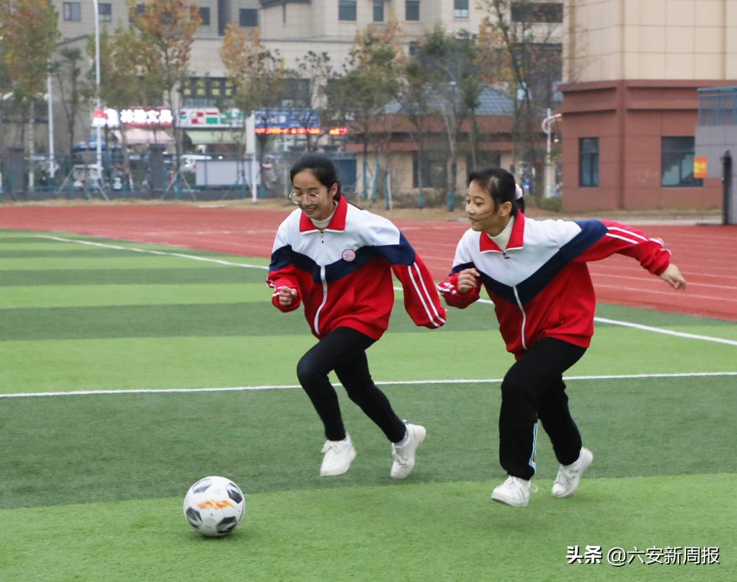 夺冠!六安皋城中学东校女足真棒