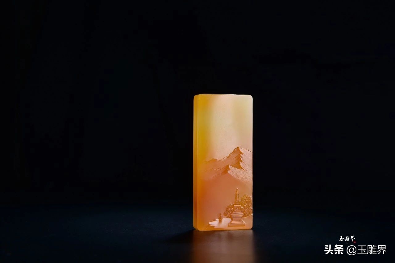 一刀一快门！他在玉上琢人生，相机里留风景