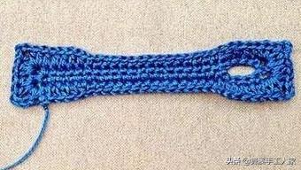一步一步教你织宝宝鞋,宝宝鞋怎么织全过程