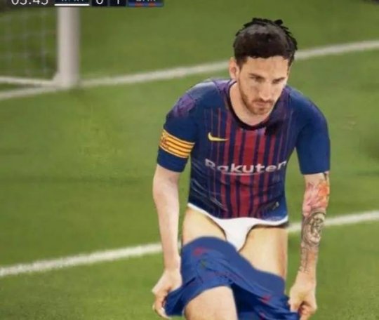 梅西失误爆笑最新,梅西游戏骚操作集锦