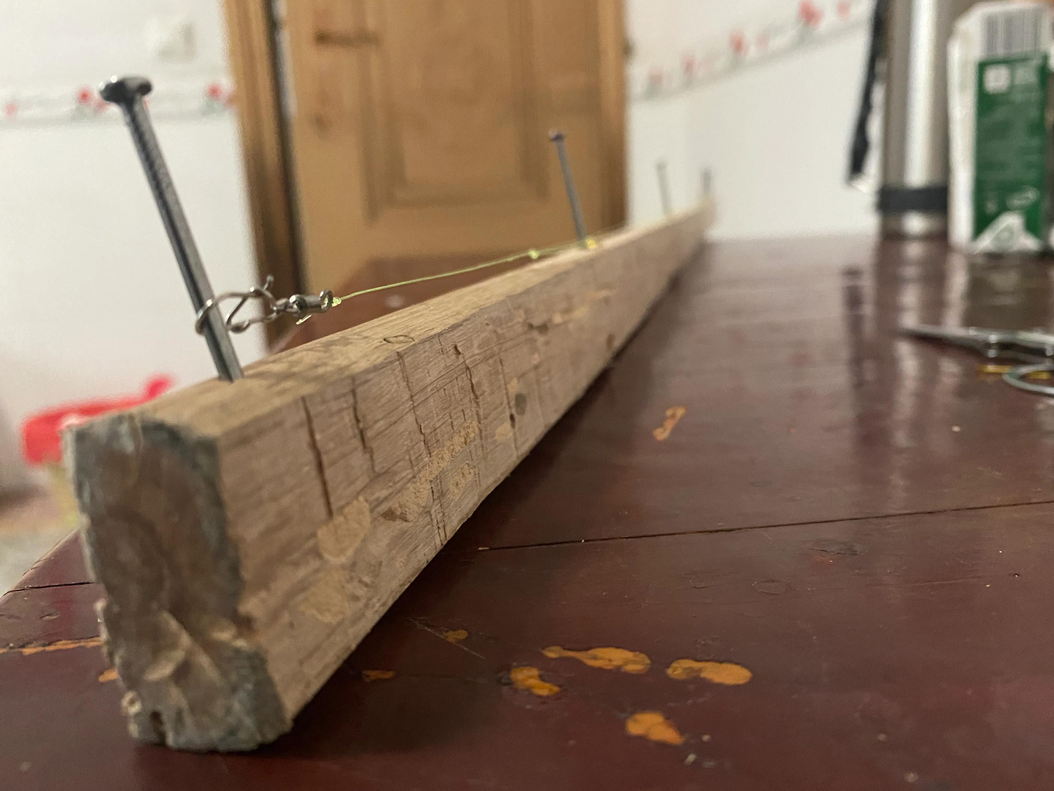 冬钓串钩怎么绑,冬钓防缠绕串钩绑法