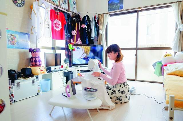 日本女人每月生活费,日本女孩每月工资