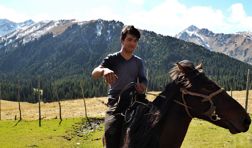 走在通往天堂的路上,走在离天堂很近的地方