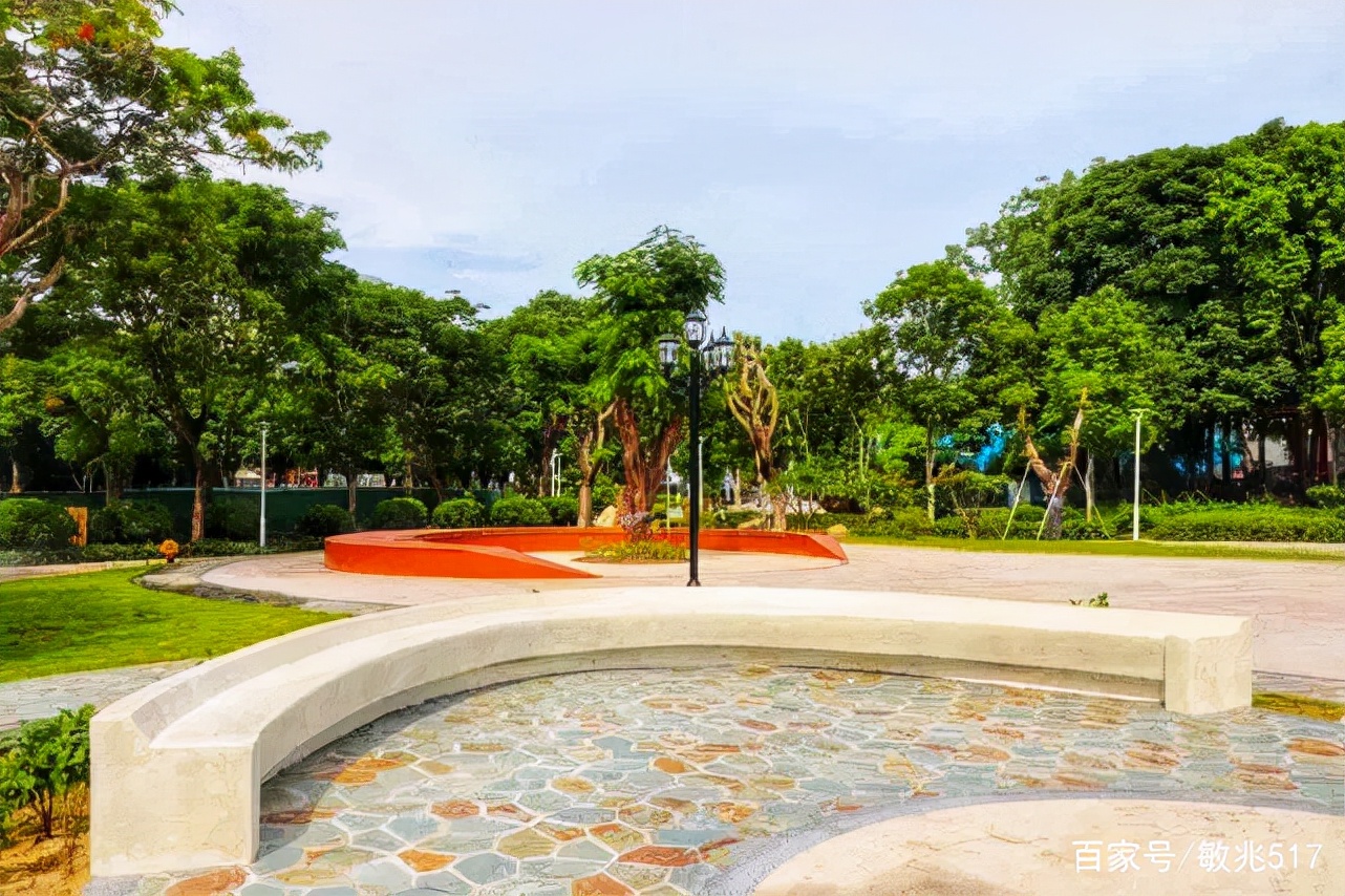 汕头历史地标公园,汕头旧公园