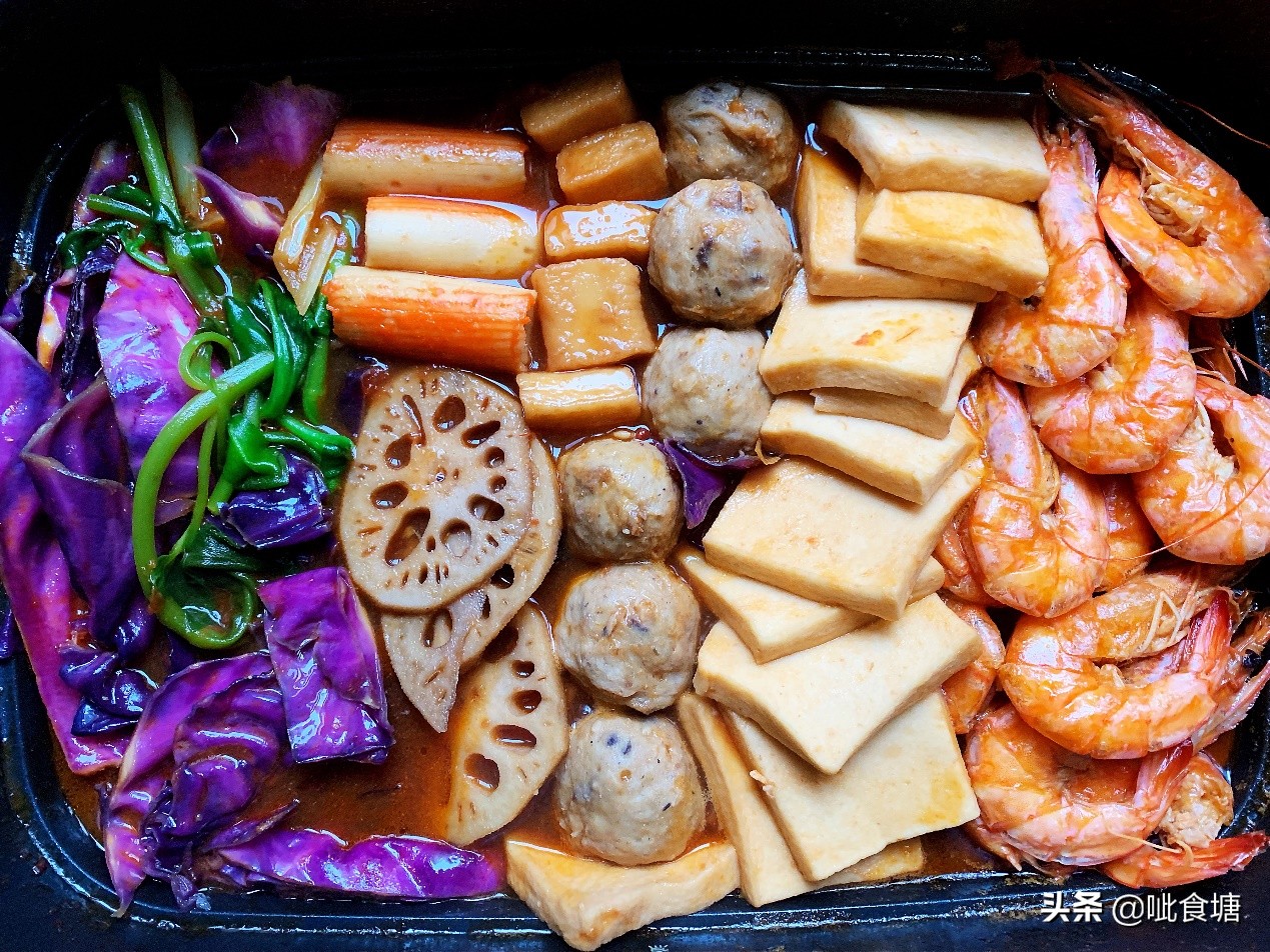 最爱小火锅,家庭自制小火锅的做法