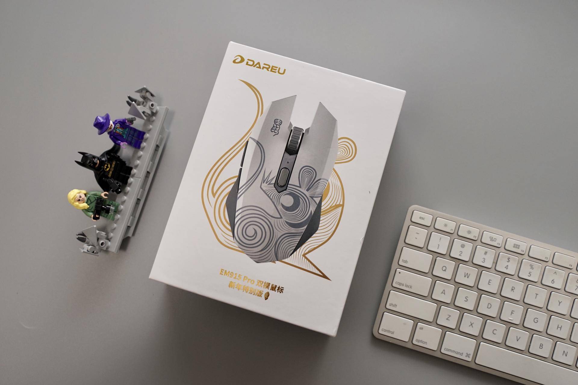 达尔优em910牧马人游戏鼠标怎么样,达尔优牧马人镜面版白色鼠标