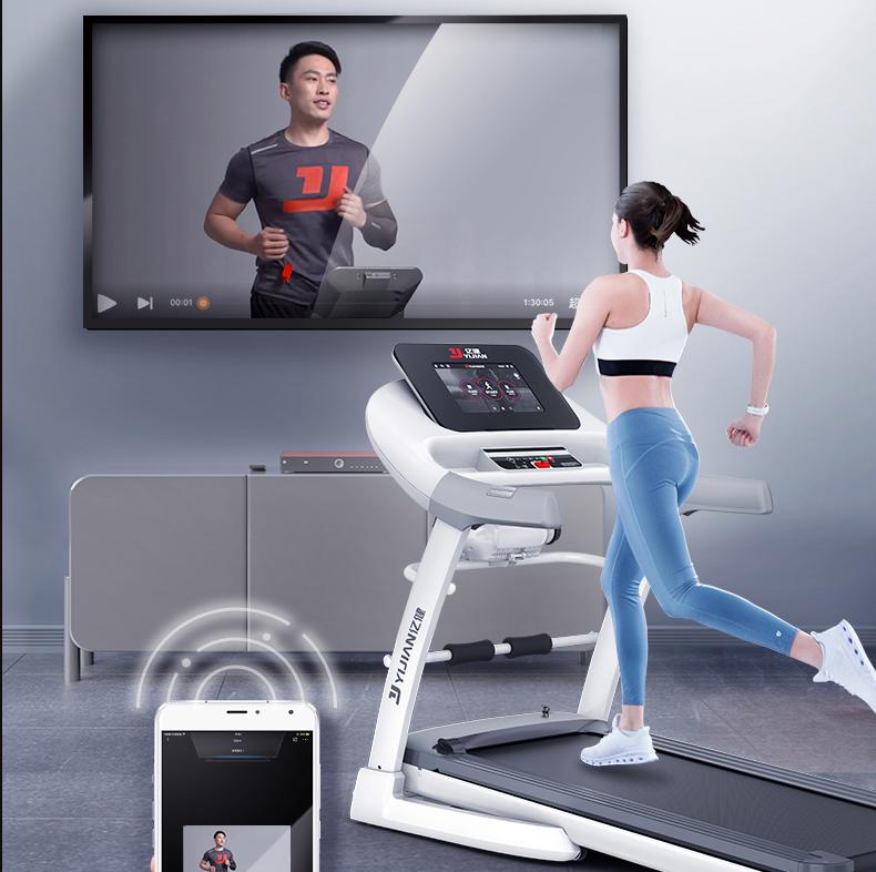 亿健精灵elf跑步机使用教程,亿健精灵elf云互联跑步机