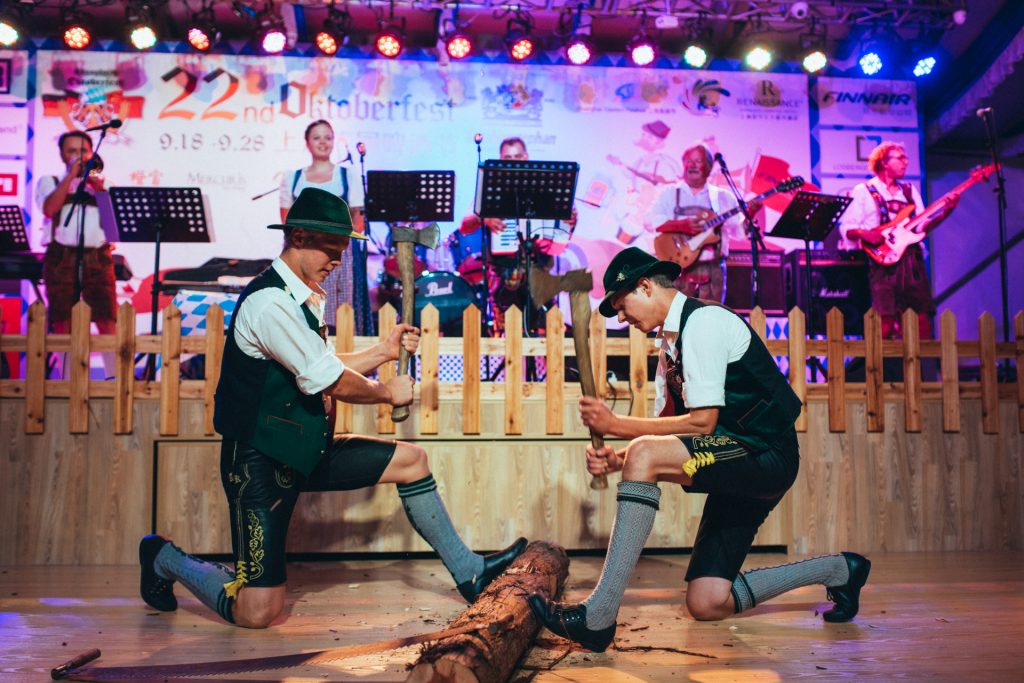 上海扬子江德国啤酒节,上海扬子江丽笙酒店啤酒节