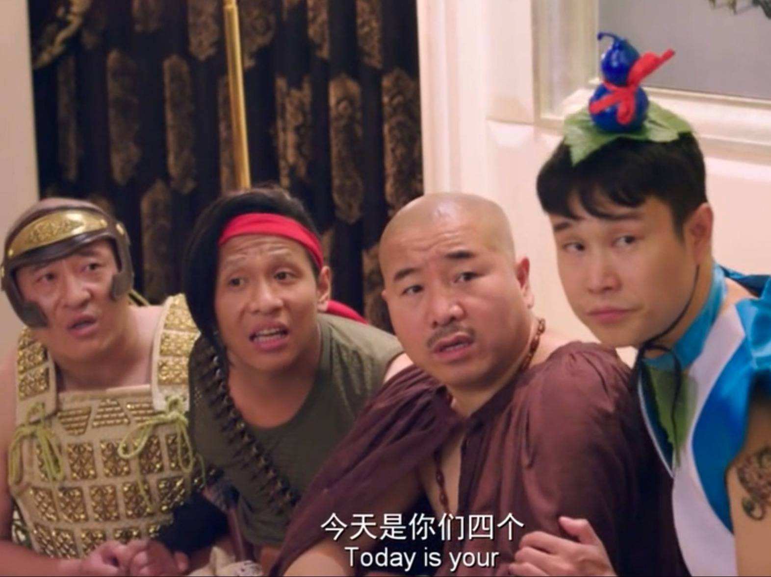 沈腾和周星驰是一个类型的人,沈腾怎么就成了中国喜剧一哥了