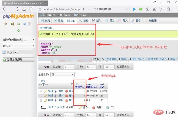 phpmyadmin工具使用教程交流,phpmyadmin怎么使用