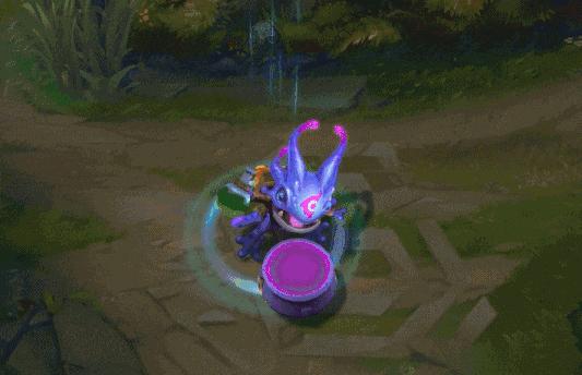 lol地狱火皮肤卡尔萨斯,lol凯南新皮肤特效