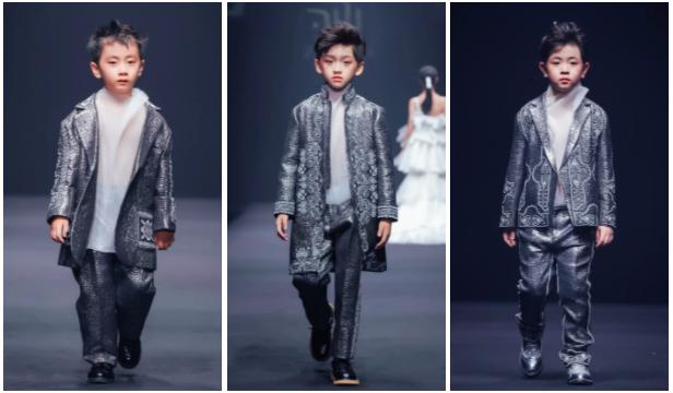 DAY3童话小镇直击｜穿上西装礼服，变身秀场上的“小大人”